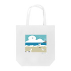 さかもと きなこのWEBショップのBIGいぬ Tote Bag