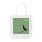 tasokunowarajiの鳥トートバッグ Tote Bag