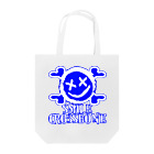 Ａ’ｚｗｏｒｋＳのニコちゃんクロスボーン BLU Tote Bag