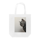 nayuとペット達のたそがれ猫 Tote Bag