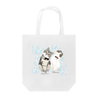 Letiの蘭丸、ましろ Tote Bag