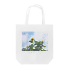 ため息のひらめきのSwaying sunflowers, summer.(sentimental) Tote Bag