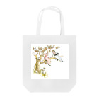 Hungry Freaksのケイト・グリーナウェイ "In a apple tree" Tote Bag