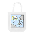 野花の𝙄𝙣 𝙩𝙝𝙚 𝙍𝙞𝙫𝙚𝙧 Tote Bag