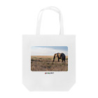 paweyetailの大草原の大きなゾウ Tote Bag