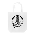 あおいの臨兵闘死  黒 Tote Bag