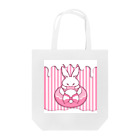 ぽいどのゆめかわroomのどーなつあにまる【うさぎ】ロゴ無し Tote Bag