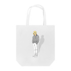 ぼんじりの金髪 Tote Bag