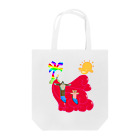 避役の奮起 Tote Bag