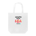 namiotoのcampfire × morioto Tote Bag