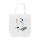 立体工房のペンギンビーチ Tote Bag