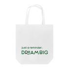 SAND DESIGNのDREAM BIG Tote Bag