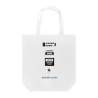 aokurostudioのAOKUROstudio LINE LOGO SERIES Tote Bag