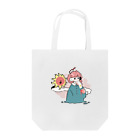 ---✄𝙼𝚁𝚊𝙼𝚁𝚊✄---のねぼすけさん Tote Bag