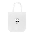 THE_HEREのヒアーくんと彼女ちゃん Tote Bag