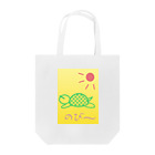 かめショップのひなたぼっこカメ(イエロー) Tote Bag