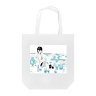 おいしいさめのしろくまソーダ Tote Bag