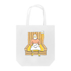 鳥若麻呂のサ活で整えてます Tote Bag