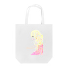 honey bunnyの髪に花をつけた女の子 Tote Bag