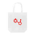 科学雑貨Scientiaのニコチン(マルボロver.) Tote Bag