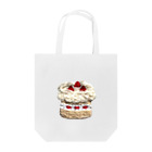 ITO.586168のいちごのお誕生日ケーキ Tote Bag