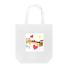 pilatescattyのピラティスマシン Tote Bag