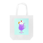 KuROiの白猫クリームソーダ Tote Bag