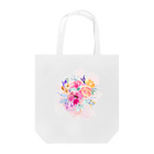 Color Rieのフラワーパワー Tote Bag
