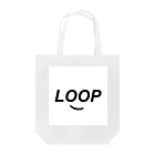 LOOPのSMILE LOOP Tote Bag
