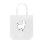 お味噌ちゃん👺LINEスタンプものプードルくん Tote Bag