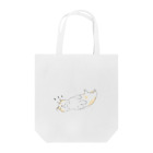 silver_のニャンタ君 Tote Bag