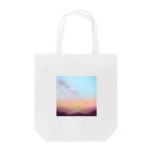 KURUのMorning haze 朝霧 Tote Bag