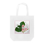 Keika-IkebanastudioのGerbera in Pond - Ikebana Studio : Keika Tote Bag