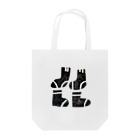 ツメサキの世界のくつした Tote Bag