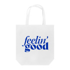 feelin'goodのBlue Logo Tote Bag