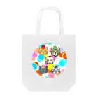 miku'ꜱGallery星猫の猫ちゃん😺兎ちゃん🐰のフルーツ狩り Tote Bag