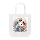 はなうさまほのうさぎと時計｡.:*･ﾟ Tote Bag