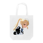 agomamushiの金髪ポニテメイドさん Tote Bag