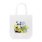 Happy Penguin 🐧のパンダとペンギンと Tote Bag