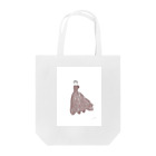 rilybiiのtulip lace dress Tote Bag