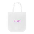 OKINAWA　LOVER　のバースデー［4.NOV］ピンク Tote Bag