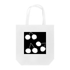 tanukiiiのCOOLなさくらんぼ Tote Bag