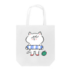 giant graphics（ジャイアントグラフィックス）のポシェットにゃんこ協会 Tote Bag