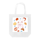 お花屋さんの子猫のぱんやさん Tote Bag