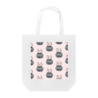 CHOPPIRIのかぶる猫[うさぎ(灰色)ver.](ロシアンブルー) Tote Bag