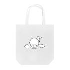 chokonanのベルーガ（シロイルカ） Tote Bag