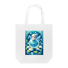 miuhaduの「水辺の妖精の輝き」 トートバッグ