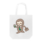 wacky mackeyのナマケヌモノ　plump Tote Bag