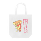 p_tachimachiのペパロニピッジャ Tote Bag