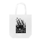 Saza-nami Antique designの海の怪物、クラーケン！！ Tote Bag